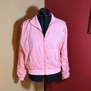 adidas Pink Bomber Jacket